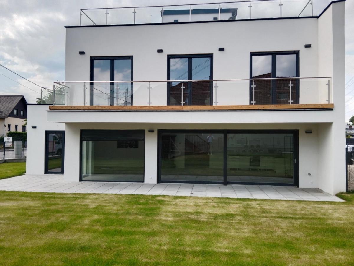 Haus Mit Garten Bei Wien Langenzersdorf Eksteriør bilde