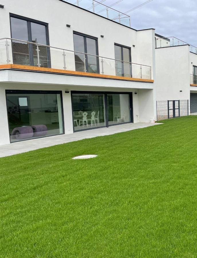 Haus Mit Garten Bei Wien Langenzersdorf Eksteriør bilde