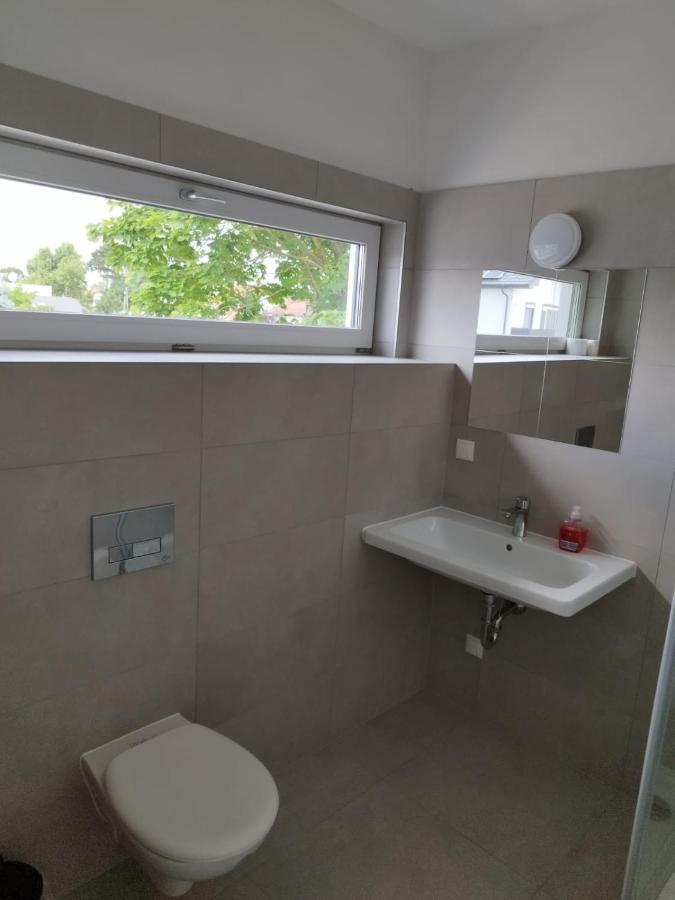 Haus Mit Garten Bei Wien Langenzersdorf Eksteriør bilde