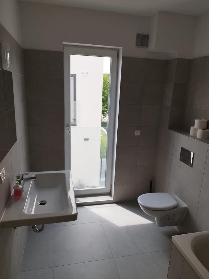 Haus Mit Garten Bei Wien Langenzersdorf Eksteriør bilde