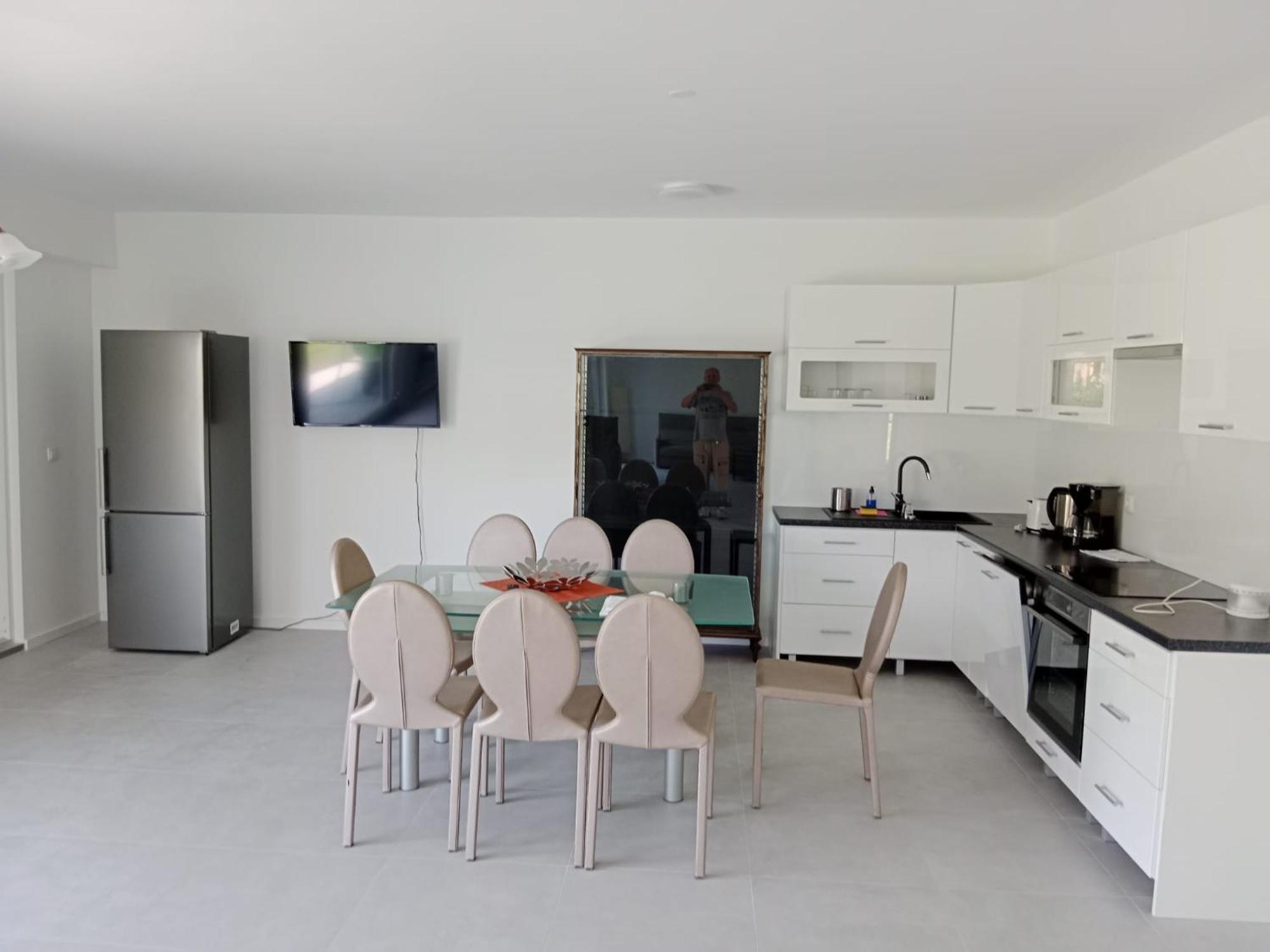 Haus Mit Garten Bei Wien Langenzersdorf Eksteriør bilde