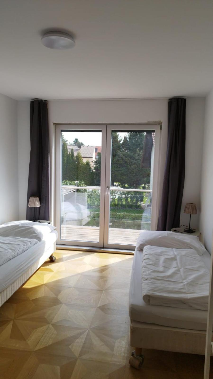 Haus Mit Garten Bei Wien Langenzersdorf Eksteriør bilde