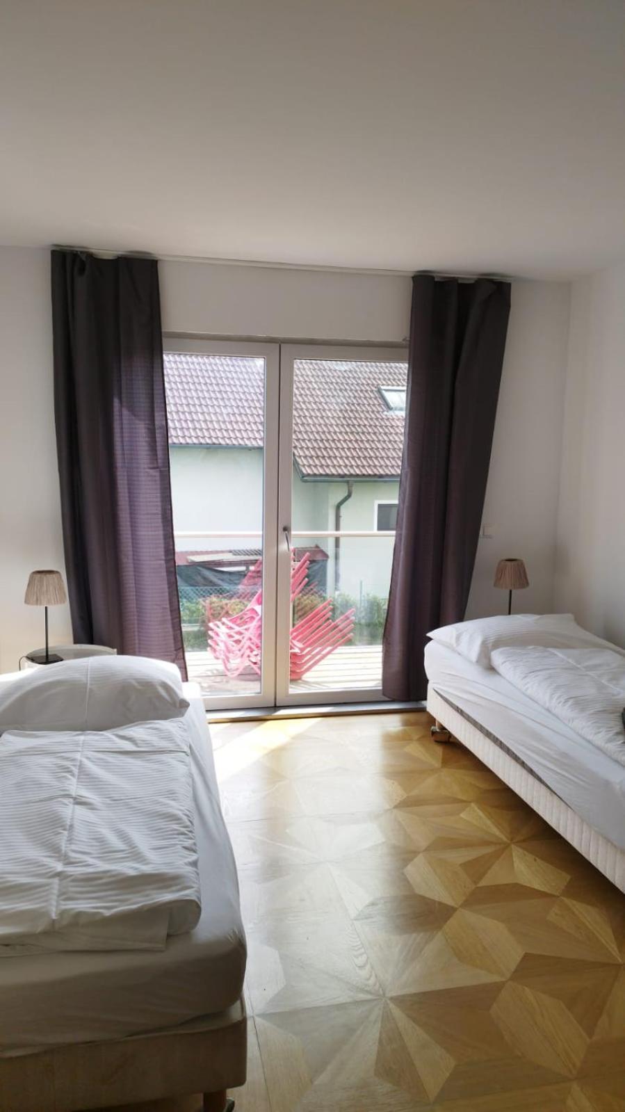 Haus Mit Garten Bei Wien Langenzersdorf Eksteriør bilde